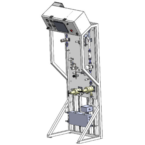 Fully Automated Gas Cabinet Gas Rack Gas Delivery Systems JW-300-GR