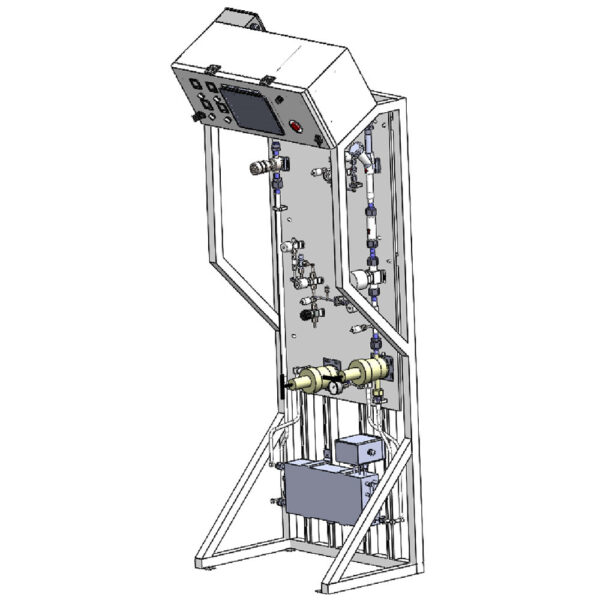 JW-300-GR-1 Fully Automated Gas Cabinet Gas Rack Gas Delivery Systems JW-300-GR