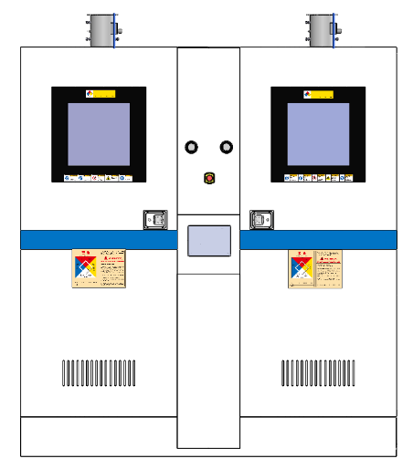 JW-300-LDS-1 Ultra High Purity Gas Delivery Systems And Liquid Chemical Delivery Systems JW-300-LDS