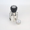 Low Pressure High Flow Line Pressure Regulators And Control Valves JSR-4L Series For Laboratory Pressure Control