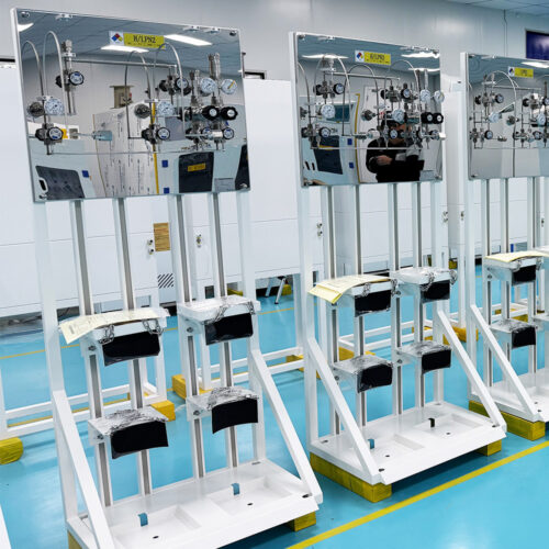 Manual Gas Rack High Purity Gas Delivery Systems JW-100-GR