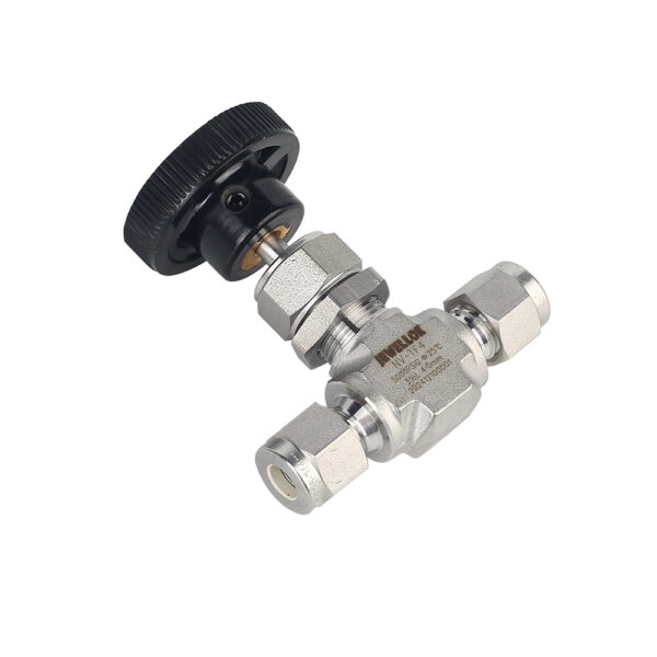 Needle-Valves-VNV-Series-SS-JNV0-06-06-V-A-1 High Purity High Pressure Stainless Steel Needle Valve Natural Gas Flow Control Valve JNV Series