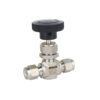 High Purity High Pressure Stainless Steel Needle Valve Natural Gas Flow Control Valve JNV Series