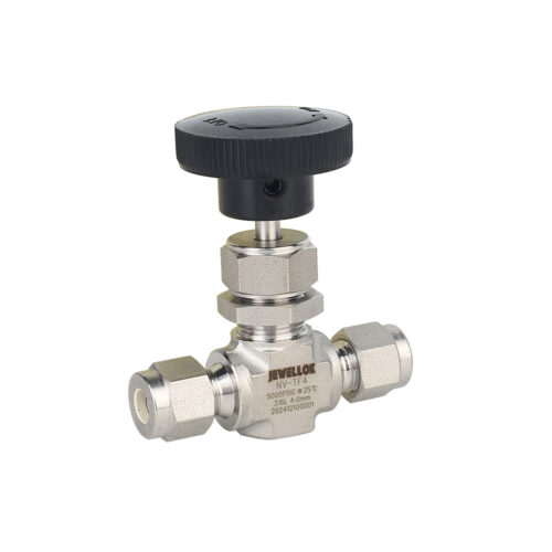 High Purity High Pressure Stainless Steel Needle Valve Natural Gas Flow Control Valve JNV Series