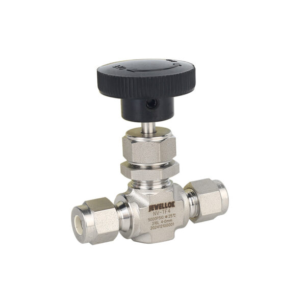 Needle-Valves-VNV-Series-SS-JNV0-06-06-V-A-2 High Purity High Pressure Stainless Steel Needle Valve Natural Gas Flow Control Valve JNV Series