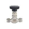 High Purity High Pressure Stainless Steel Needle Valve Natural Gas Flow Control Valve JNV Series