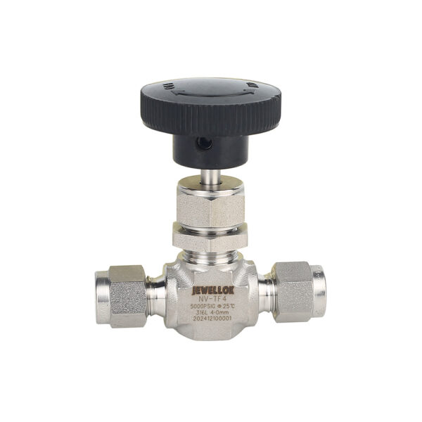 Needle-Valves-VNV-Series-SS-JNV0-06-06-V-A-3 High Purity High Pressure Stainless Steel Needle Valve Natural Gas Flow Control Valve JNV Series