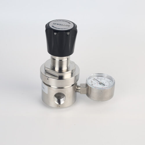 Line And Panel Mounting Adjustable Low Pressure Propane And Nitrogen Pressure Regulator JSR-3L & JSR-3LP Series