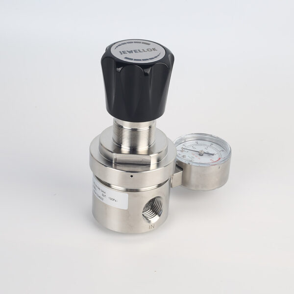 Panel-&-Line-Regulators-JSR-3L-S-100-20-1-2-3-4-NP-N2-2 Line And Panel Mounting Adjustable Low Pressure Propane And Nitrogen Pressure Regulator JSR-3L & JSR-3LP Series