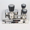 Stainless Steel 316L Single Stage Regulator Pressure Control Panels JSP-1E Series For Semiconductor Fluid Control