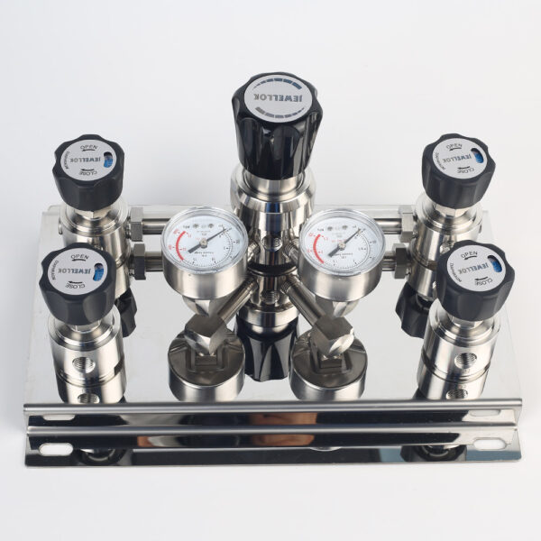 Pressure-Control-Panels-JSP-2E-Series-1 Single Stage Wall And Cabinet Mounting Pressure Control Panels JSP-2E Series For High Purity Gases