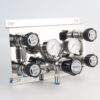 Single Stage Wall And Cabinet Mounting Pressure Control Panels JSP-2E Series For High Purity Gases