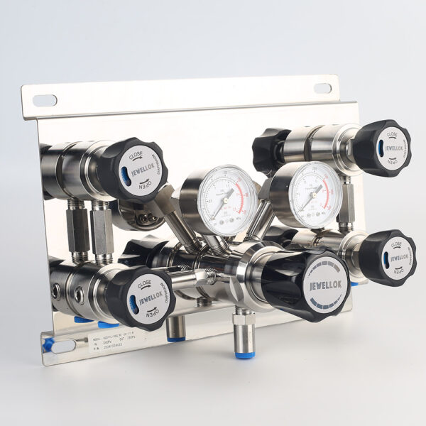 Pressure-Control-Panels-JSP-2E-Series-3 Single Stage Wall And Cabinet Mounting Pressure Control Panels JSP-2E Series For High Purity Gases