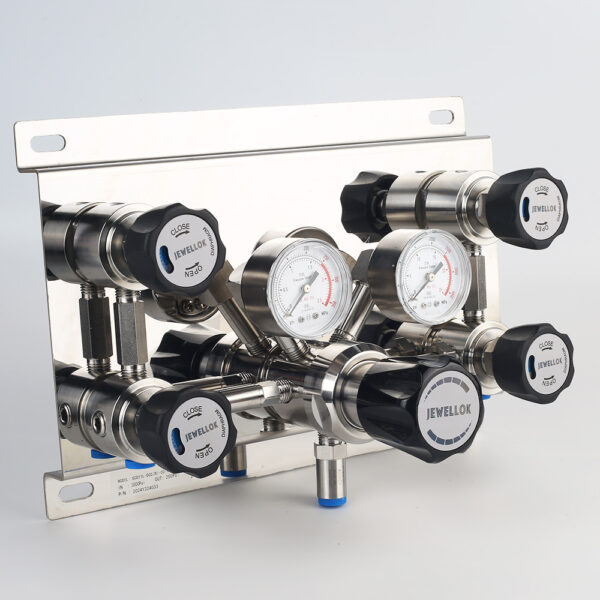 Pressure-Control-Panels-JSP-2E-Series-4 Single Stage Wall And Cabinet Mounting Pressure Control Panels JSP-2E Series For High Purity Gases