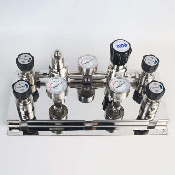 Pressure-Control-Panels-JSP-3AE-Series-JSP-3AES-300-10-P-P-V-N2-1 Pressure Control Panels For High Purity Gas Control System JSP-3AE Series From Pressure Control Panels Suppliers And Manufacturer