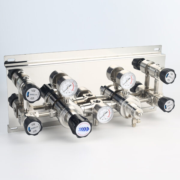 Pressure-Control-Panels-JSP-6A-Series-3 Stainless Steel Single Stage Semiconductor Grade Pressure Control Module Pressure Control Panels JSP-6A Series