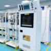 Semi Automatic Gas Cabinet Gas Panels High Purity Gas Delivery Systems JW-200-GC