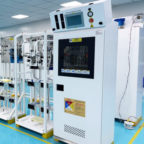 Semi Automatic Gas Cabinet Gas Panels High Purity Gas Delivery Systems JW-200-GC