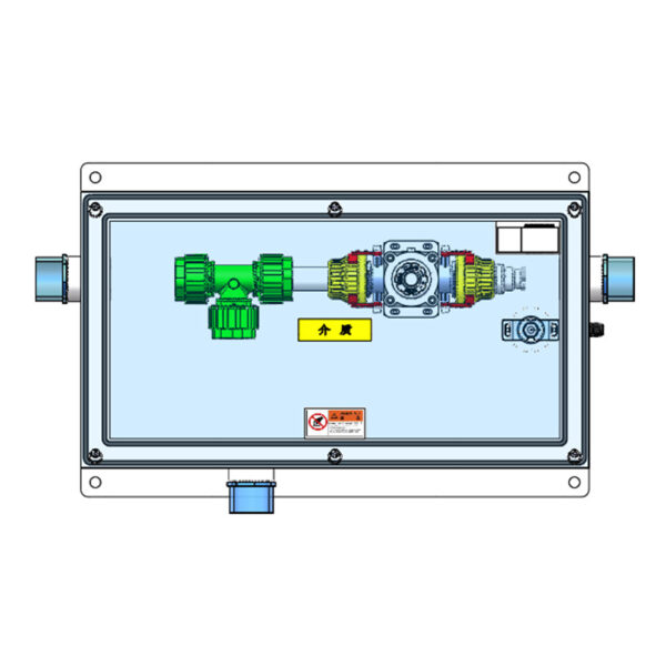 T-BOX-JW-TB-C T-BOX JW-TB-C Special Gas Delivery System Gas Valve Manifold Boxes