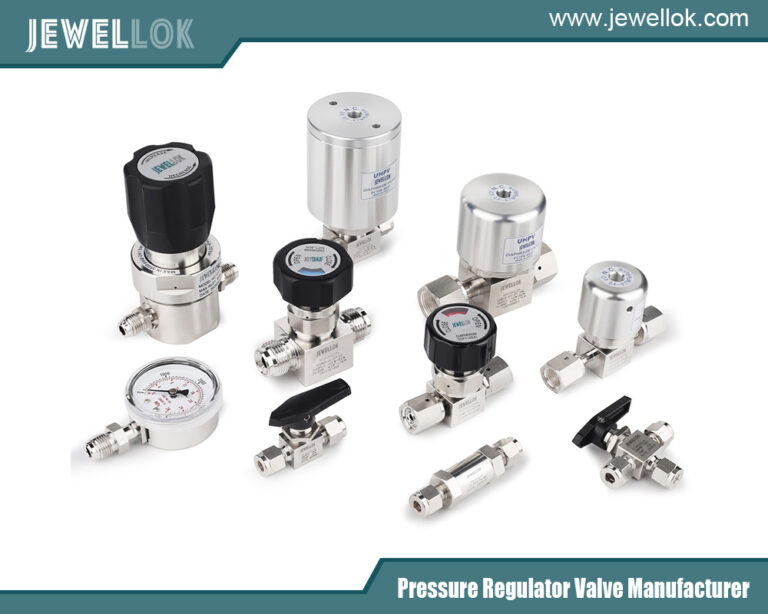 best single stage ultra high purity semiconductor grade regulator