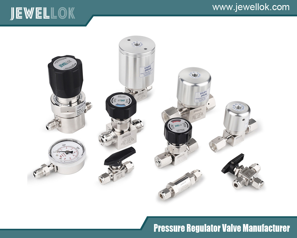 pressure regulator valve manufacturer and supplier (13) best single stage ultra high purity semiconductor grade regulator