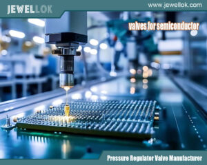 high purity helium pneumatic pressure regulator