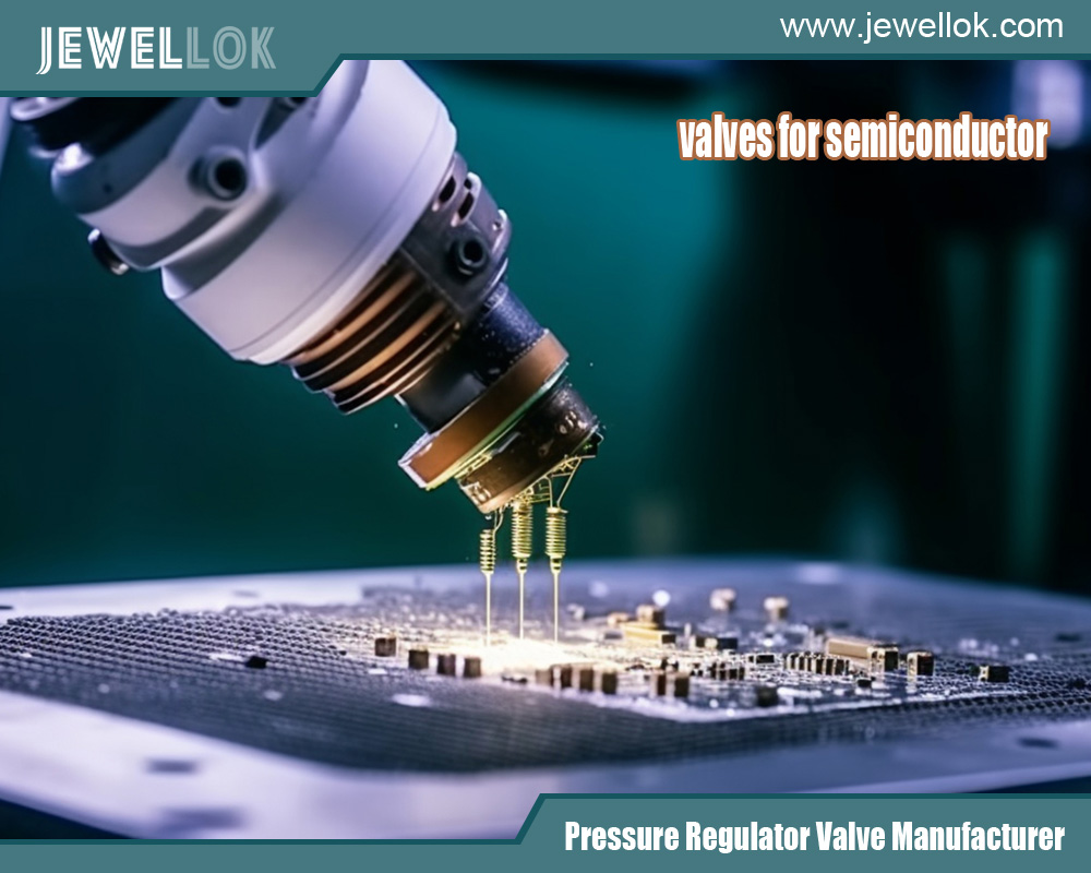 high purity helium pneumatic pressure regulator
