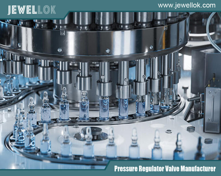 Hydrogen Pressure Regulators And Valves