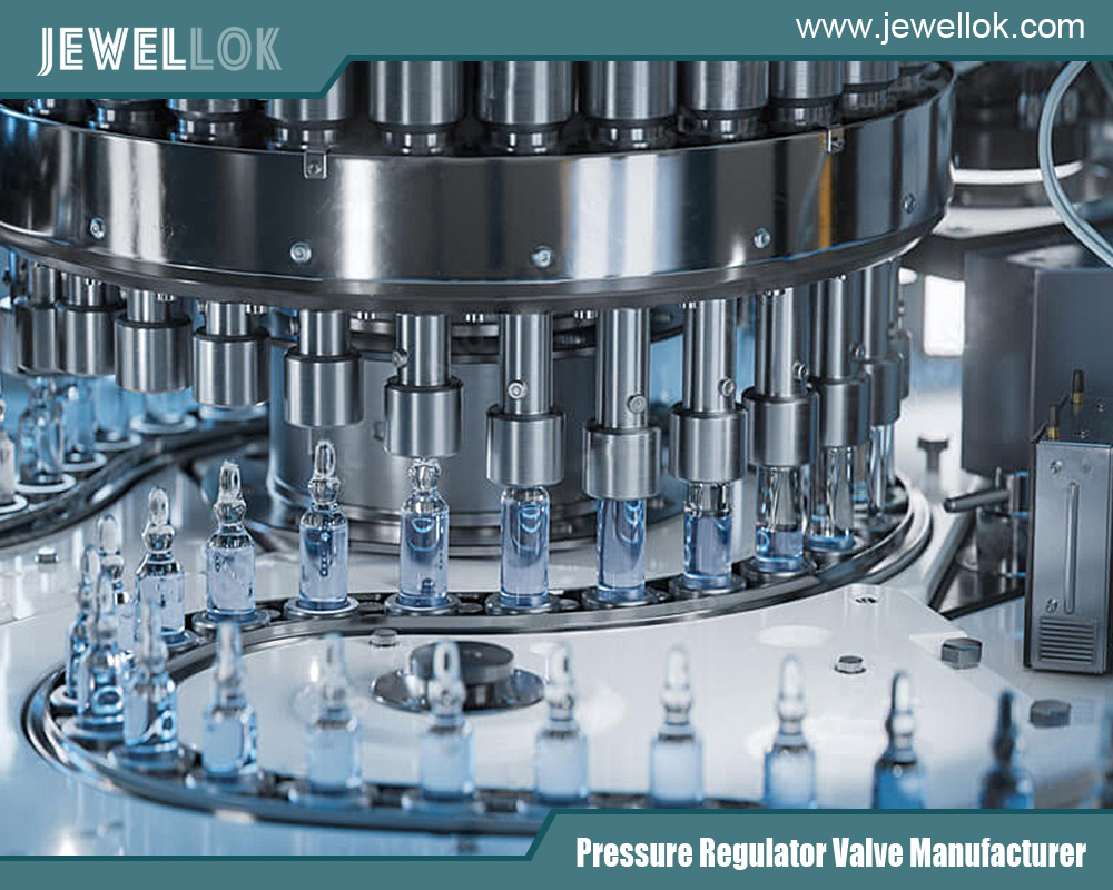 pressure regulator valve manufacturer and supplier (19) Hydrogen Pressure Regulators And Valves