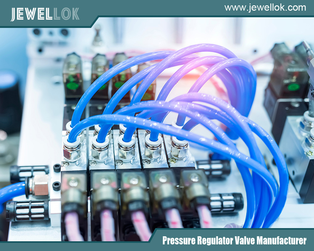 Hydrogen Pressure Regulators And Valves