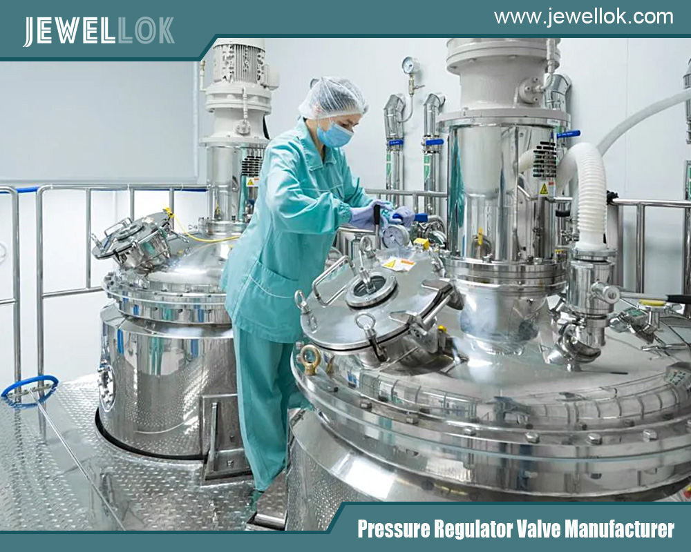 Specialty gas regulator manufacturers