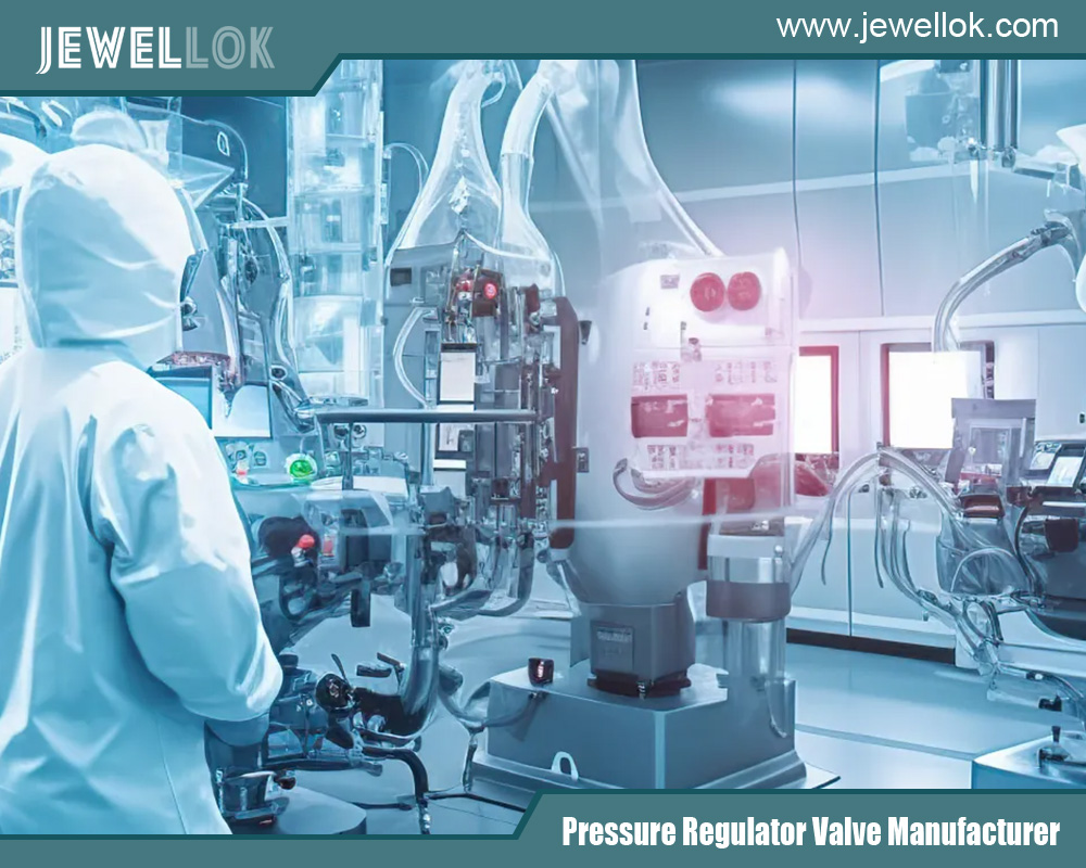 high purity high pressure gas delivery system