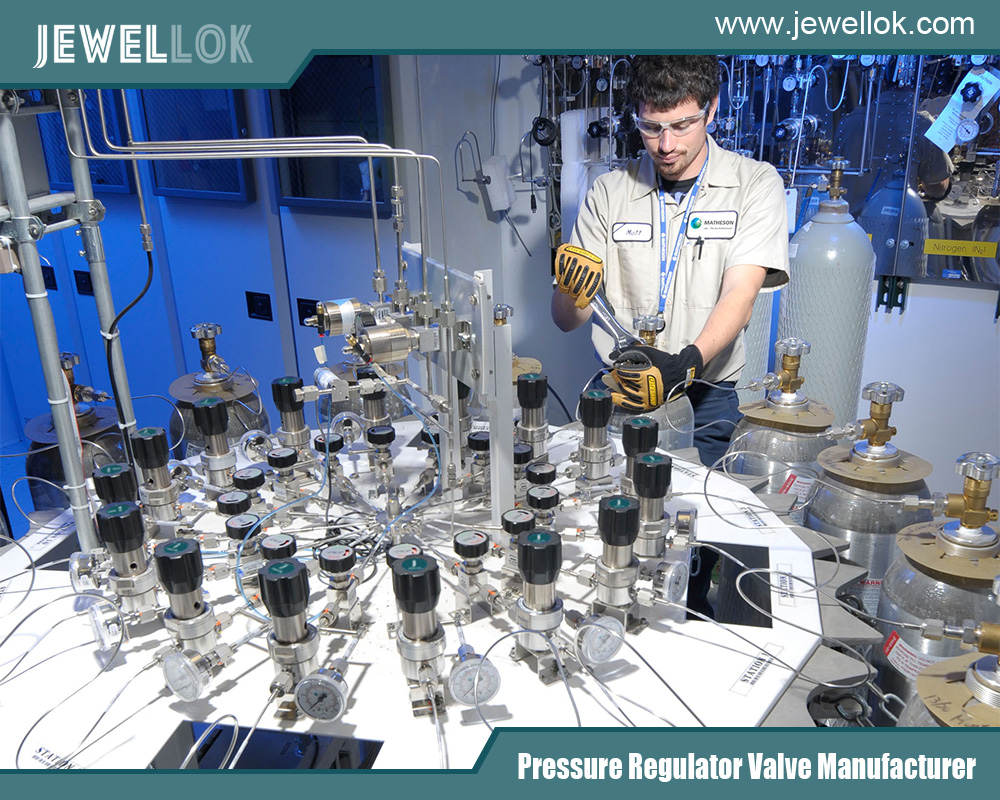 Ultra High Purity Gas Cylinder Valves