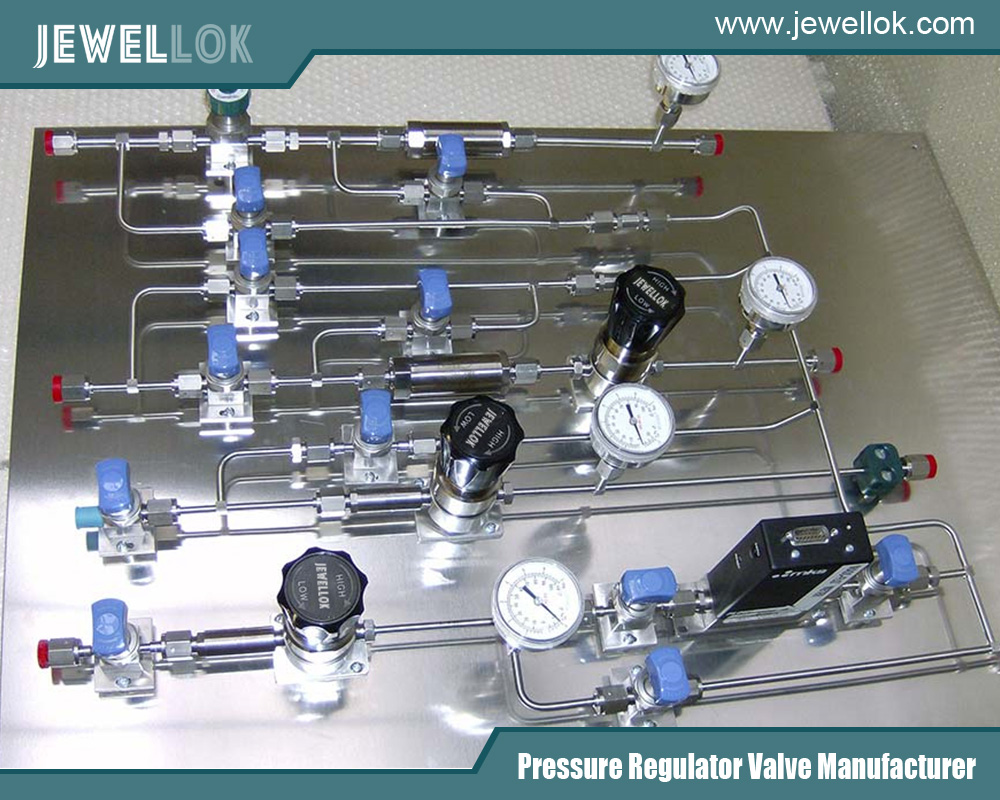 high purity high pressure gas delivery system