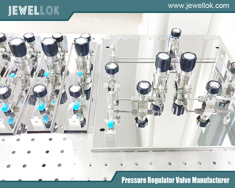 Ultra High Purity Single Stage Pressure Reducing Regulator