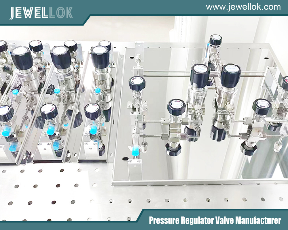Ultra High Purity Single Stage Pressure Reducing Regulator
