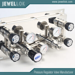 Single-Stage Ultra High-Purity Semiconductor Grade Regulator