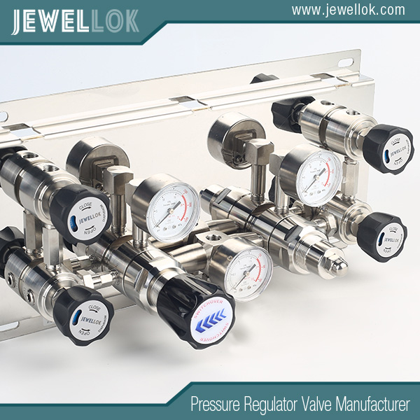 ultra high purity single stage pressure regulator manufacturer (10) Single-Stage Ultra High-Purity Semiconductor Grade Regulator